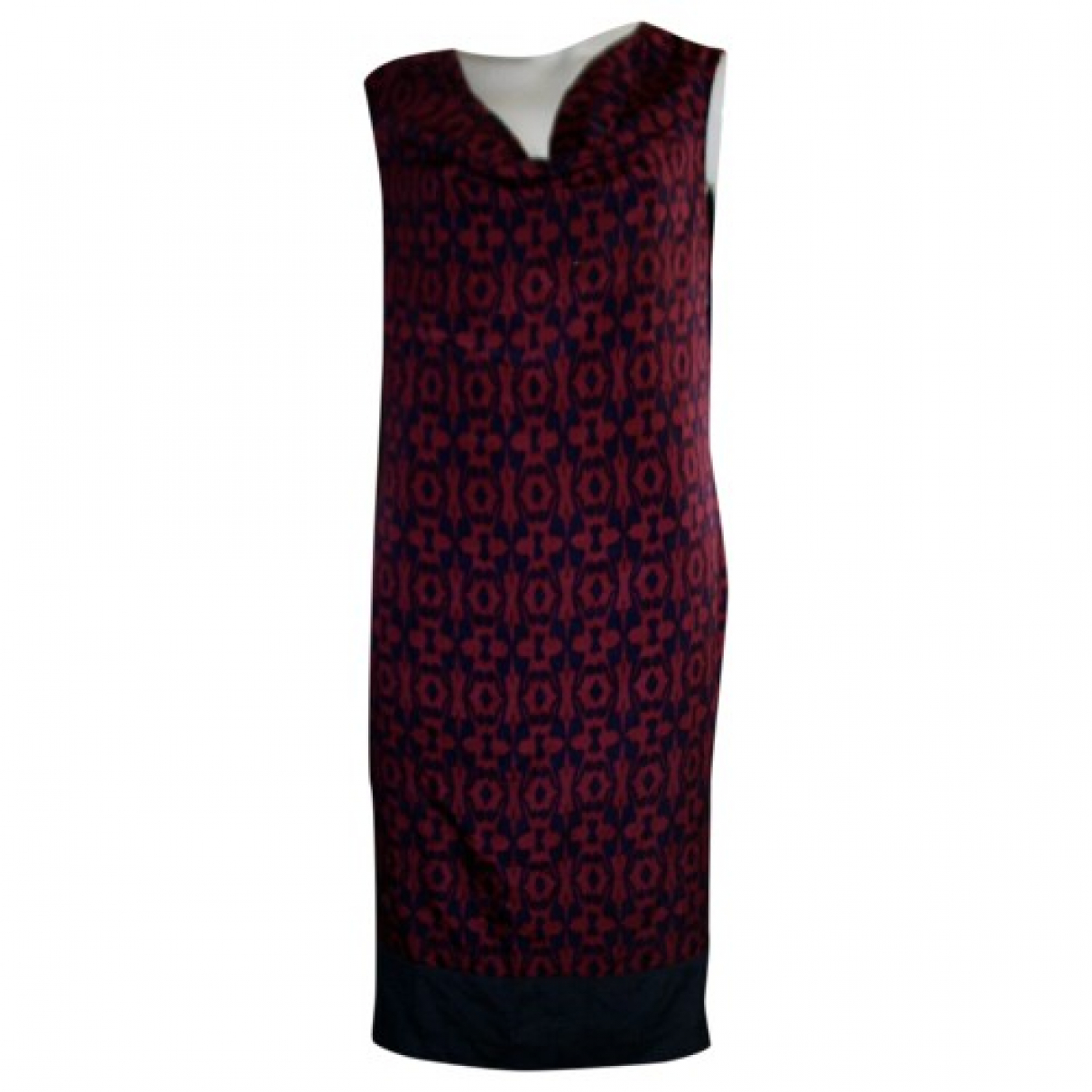 Mid-length dress LAURA ASHLEY Red size 